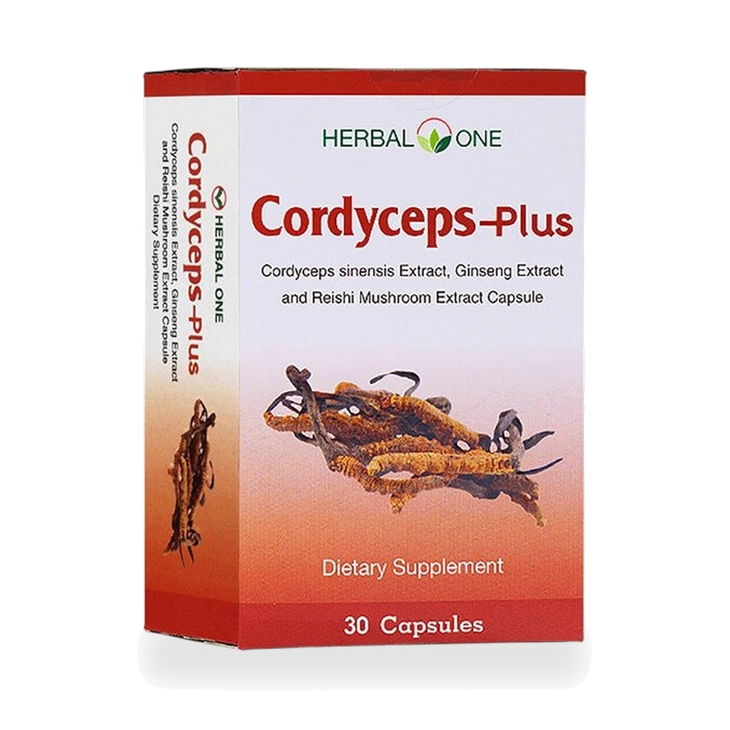 Ouay Un Osoth Herbal One Cordyceps-Plus Capsules — 30 Capsules