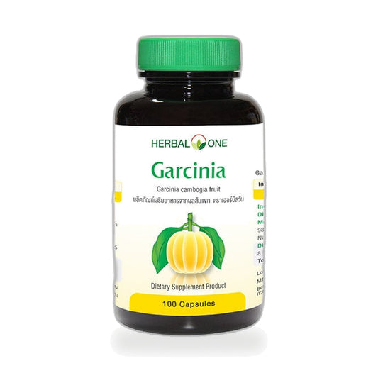Ouay Un Osoth Herbal One Garcinia Capsules 500mg — 100 Capsules