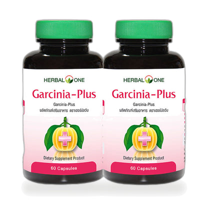Ouay Un Osoth Herbal One Garcinia Plus Capsules — 2 Bottles