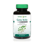 Ouay Un Osoth Herbal One Gotu Kola Extract Capsules 200mg — 60 Capsules