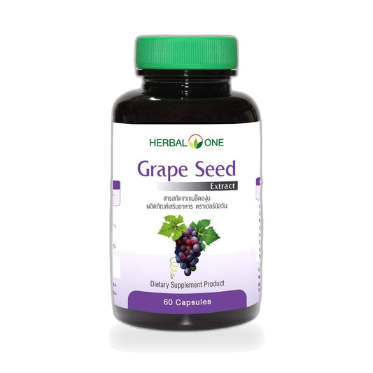 Ouay Un Osoth Herbal One Grape Seed Extract Capsules 60mg — 60 Capsules
