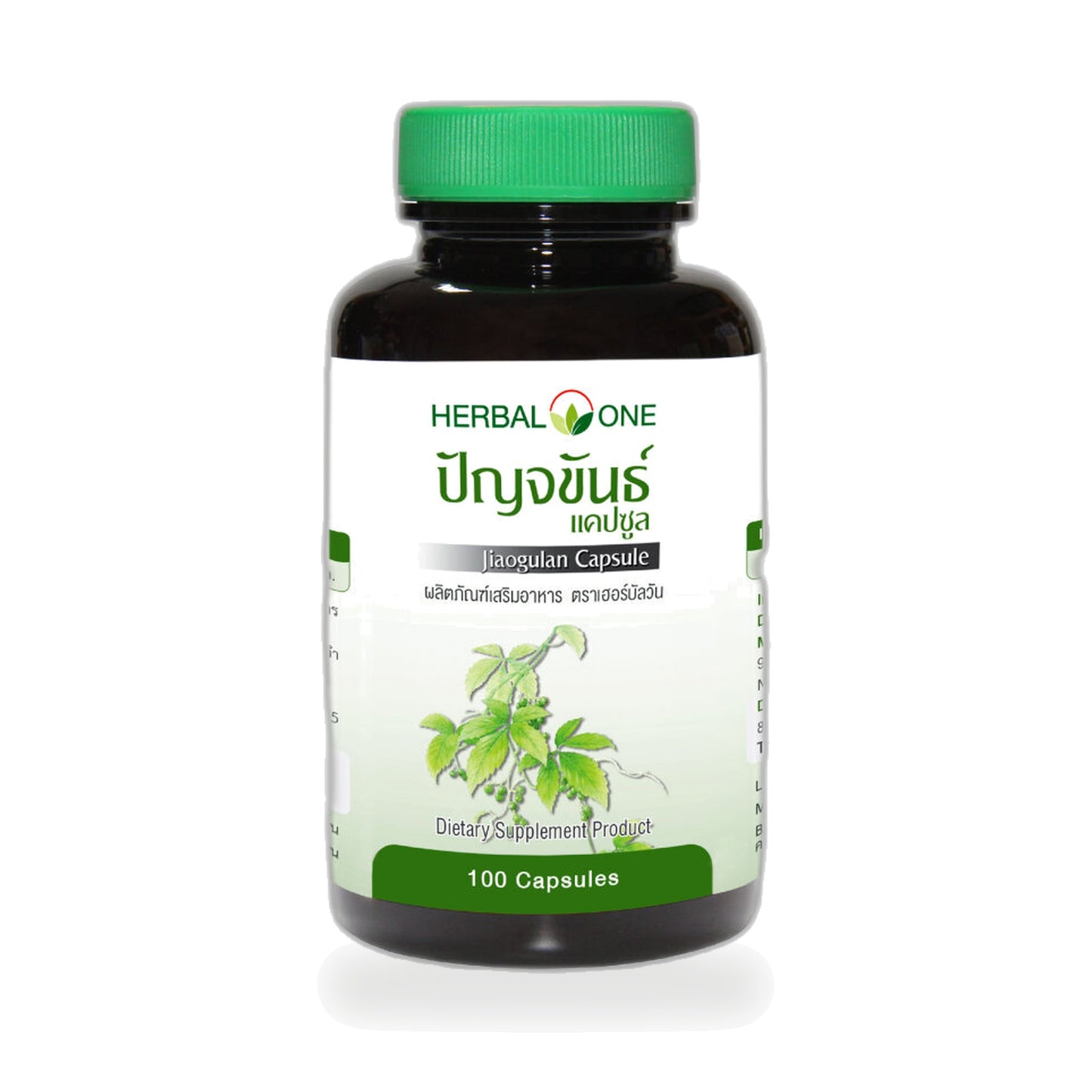 Ouay Un Osoth Herbal One Jiaogulan Extract Capsules 300mg — 100 Capsules