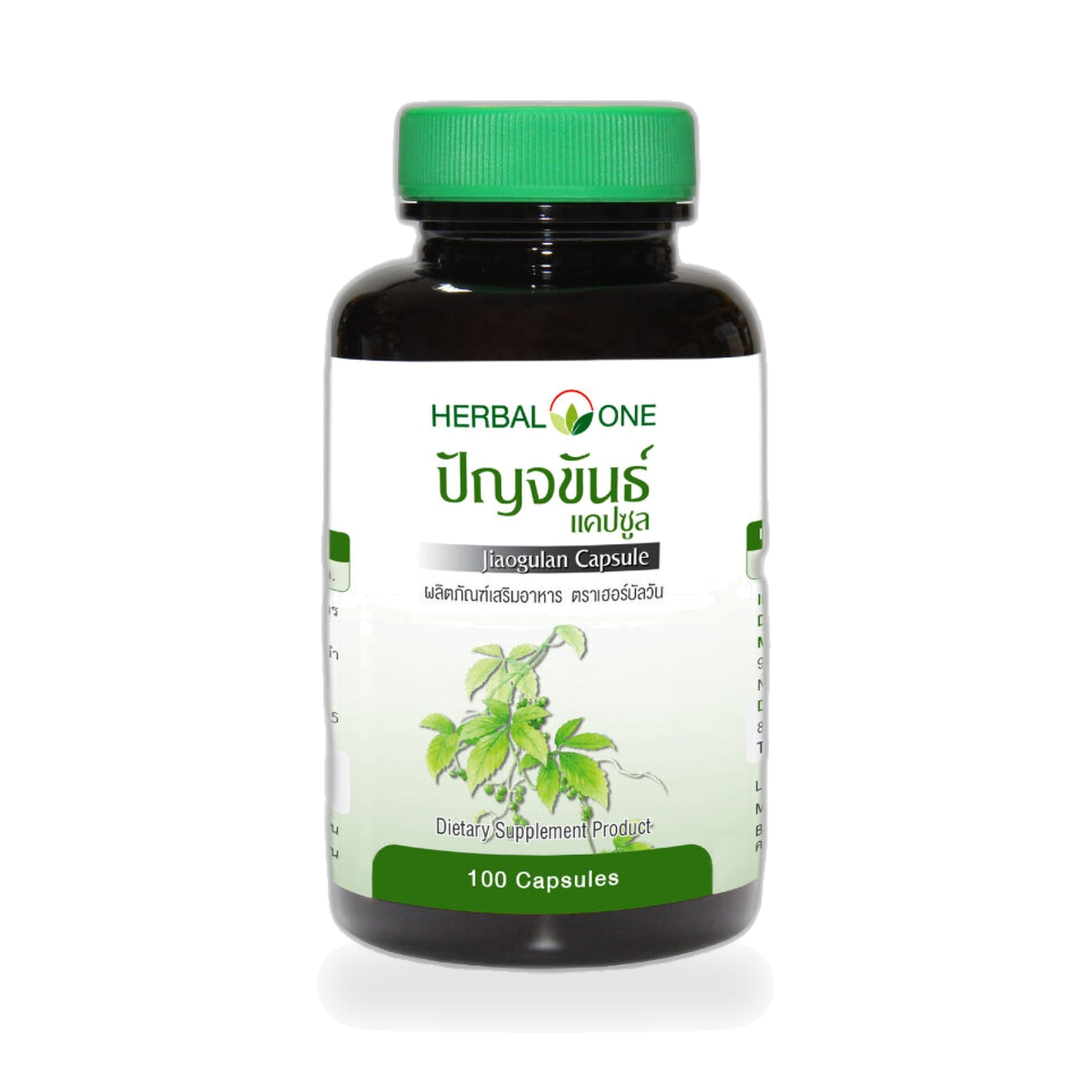 Ouay Un Osoth Herbal One Jiaogulan Extract Capsules 300mg — 100 Capsules