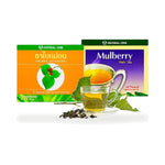 Ouay Un Osoth Herbal One Mulberry Leaf Herbal Tea — 20 Tea Bags (30 g)
