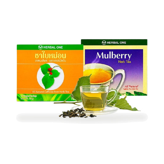 Ouay Un Osoth Herbal One Mulberry Leaf Herbal Tea — 20 Tea Bags (30 g)