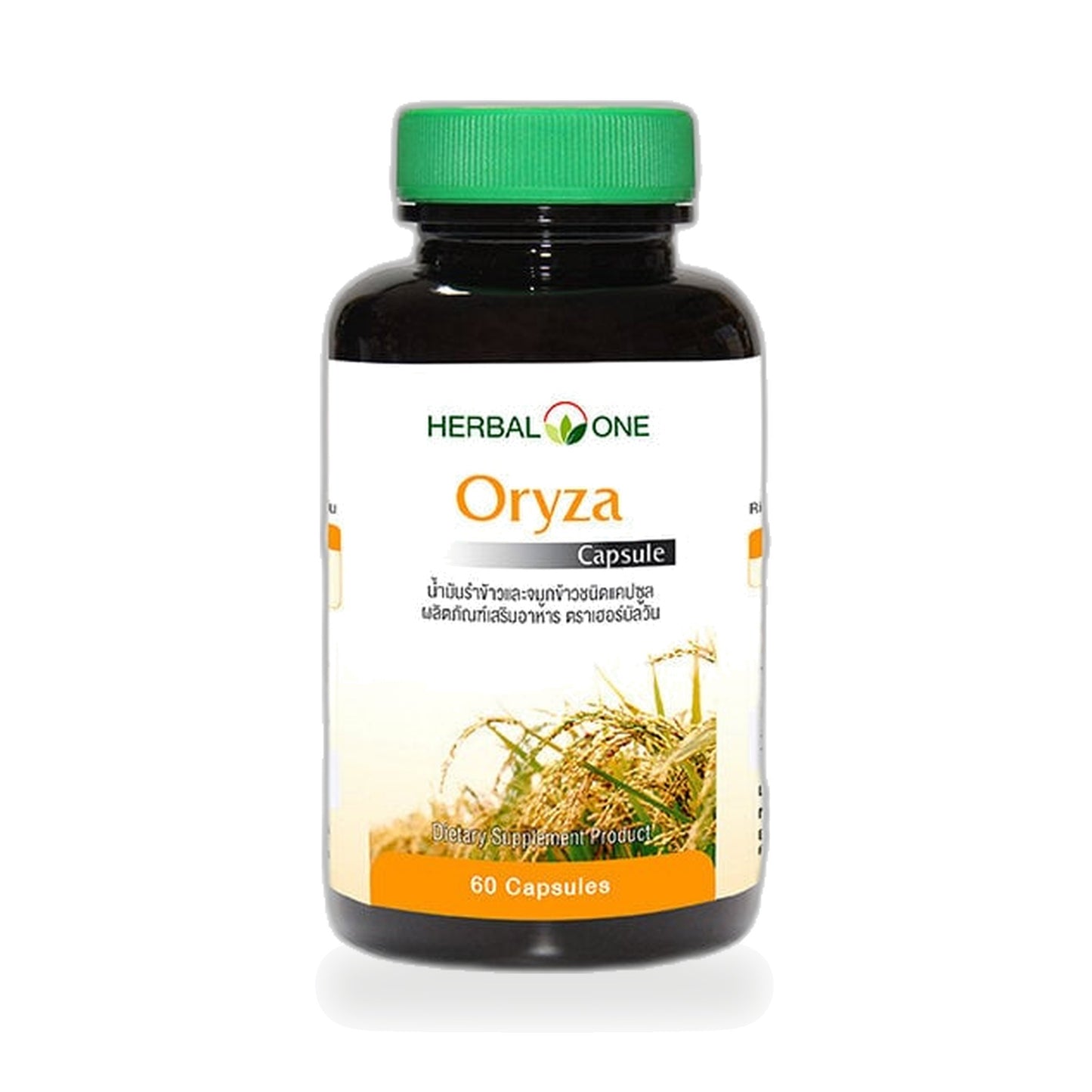 Ouay Un Osoth Herbal One Oryza Rice Bran & Germ Oil Softgels 500mg — 60 Softgels