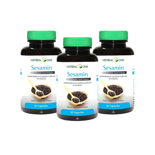 Ouay Un Osoth Sesamin Black Sesame for Joint Comfort 3 x 60 Capsules