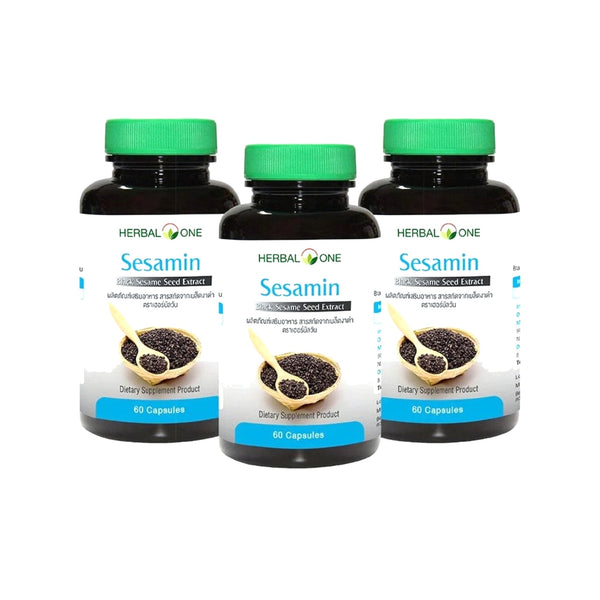 Ouay Un Osoth Sesamin Black Sesame for Joint Comfort 3 x 60 Capsules
