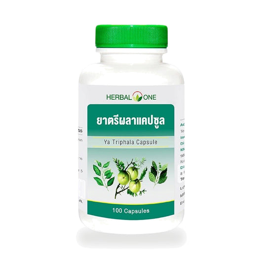 Ouay Un Osoth Herbal One Triphala Capsules 450mg — 100 Capsules