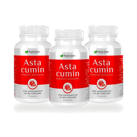 Ouay Un Osoth Premium Series Set — Colla-Sesamin, Asta Oco-Berry & Astacumin — Set 10: 3 Astacumin