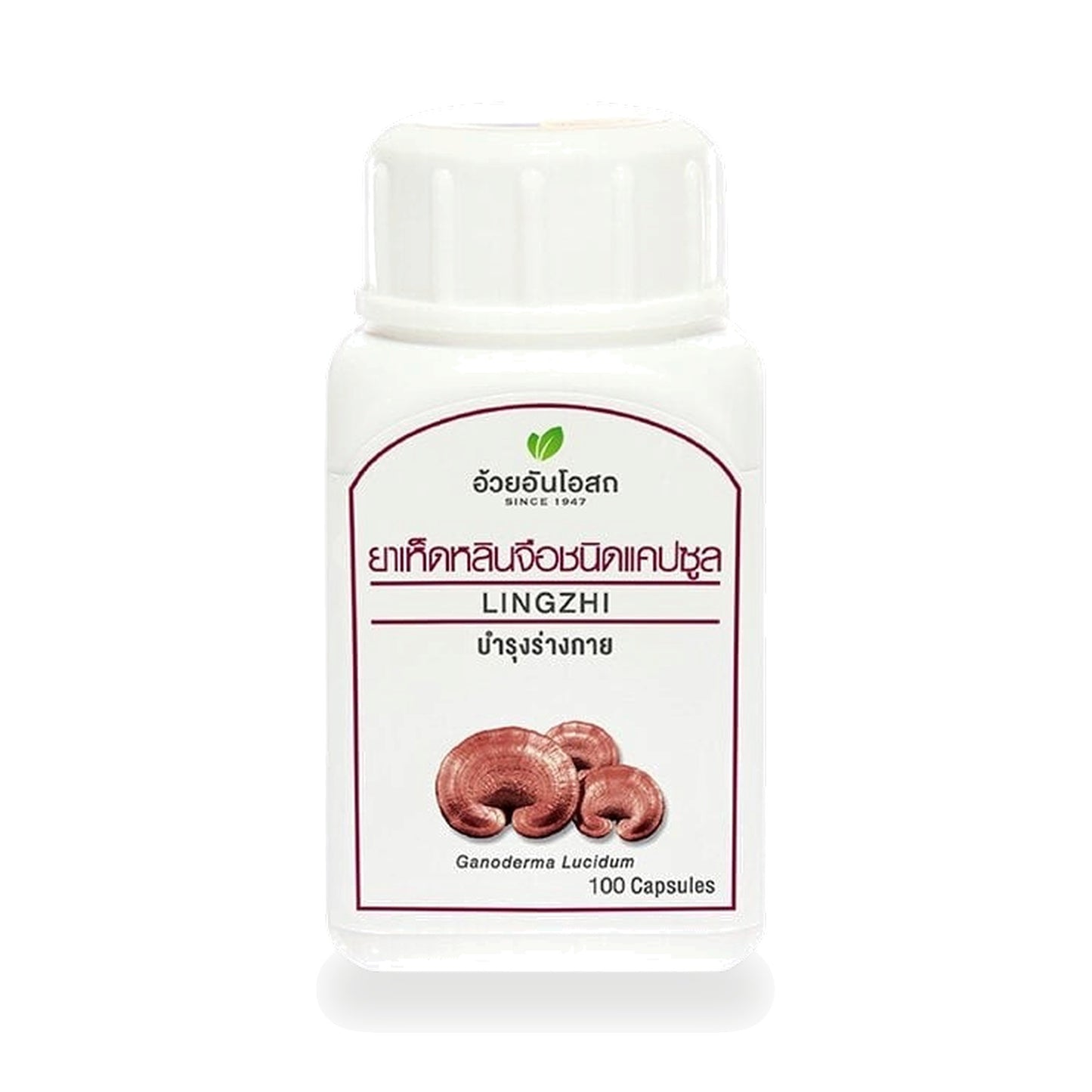 Ouay Un Osoth Reishi Mushroom Capsules 300mg — 100 Capsules