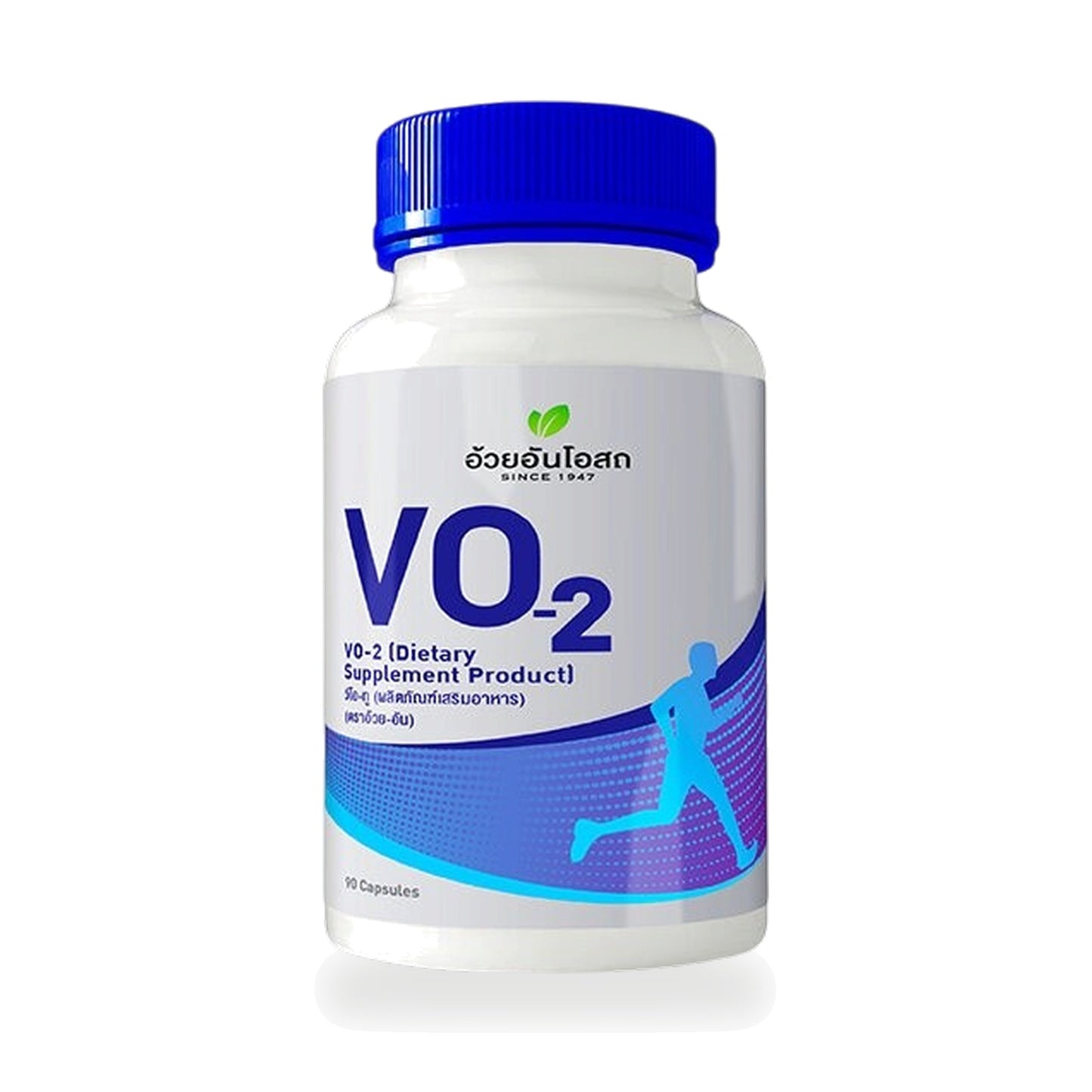 Ouay Un Osoth VO2 Black Ginger & Safflower Capsules — 90 Capsules