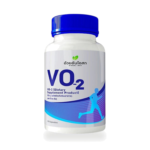 Ouay Un Osoth VO2 Black Ginger & Safflower Capsules — 90 Capsules