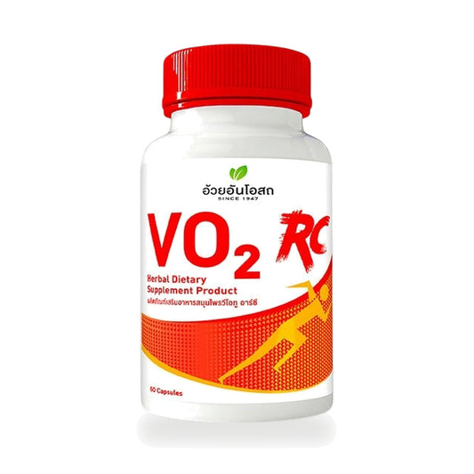 Ouay Un Osoth VO2 RC Herbal Tonic Capsules — 60 Capsules
