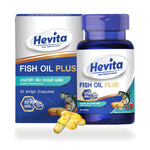Panapat Hevita Fish Oil Plus Norwegian EPA 600mg DHA 300mg — 40 Softgels