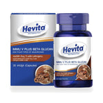 Panapat Hevita Immu V+ Beta-Glucan & Mushroom Capsules — 30 Capsules