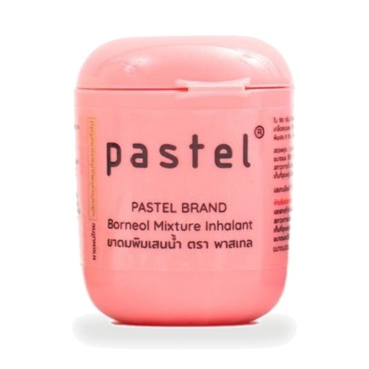 Pastel Borneol Water Herbal Inhaler — 8 ml (Assorted Colours)
