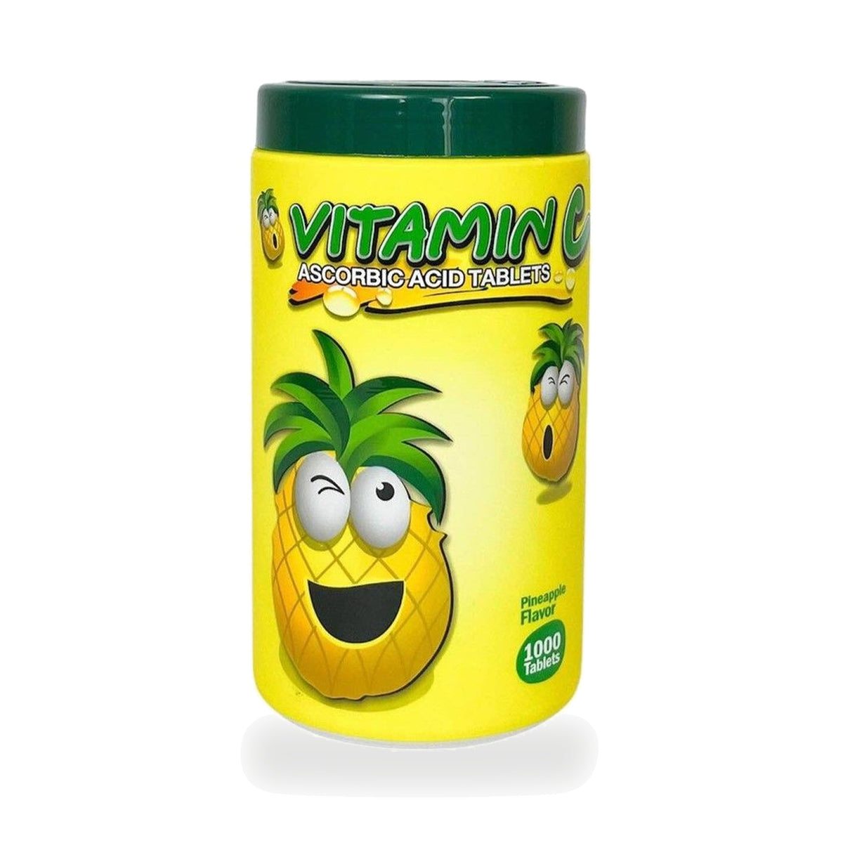 Patar Vitamin C Chewable Tablets Pineapple 50mg — 1,000 Tablets