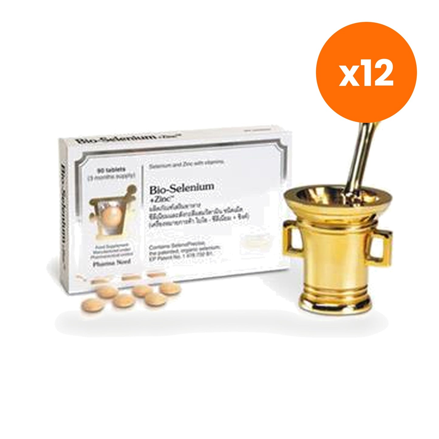 Pharma Nord Bio Selenium Plus Zinc Tablets 90 Tablets