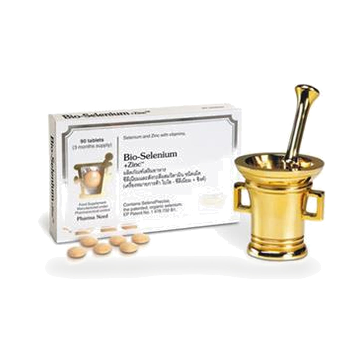 Pharma Nord Bio-Selenium + Zinc Tablets — 90 Tablets