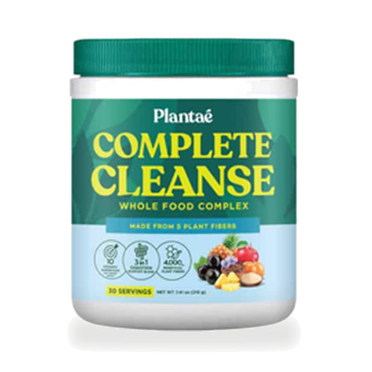 Plantae Complete Cleanse Whole Food Fibre Powder — 210 g