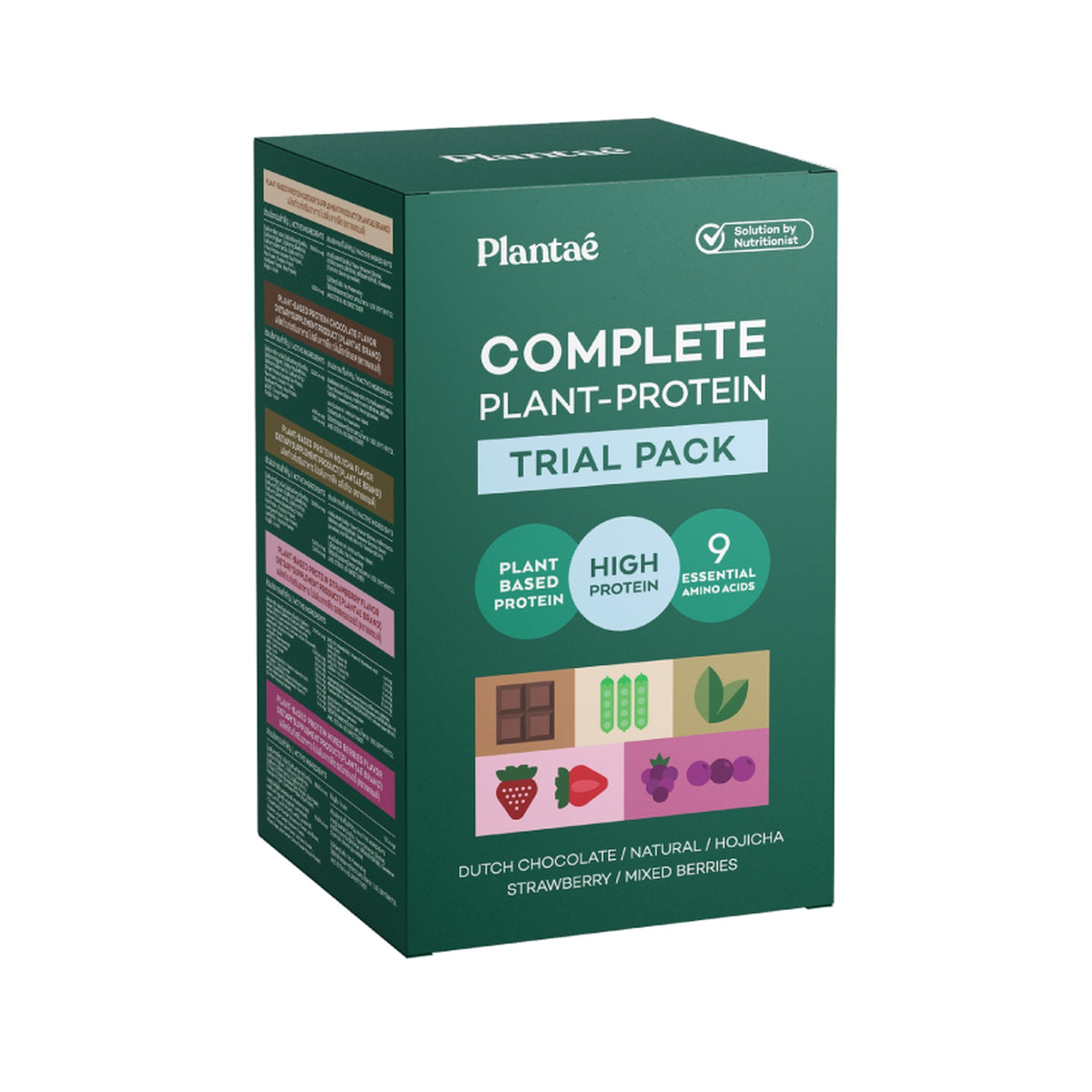 Plantae Complete Plant Protein Trial Pack