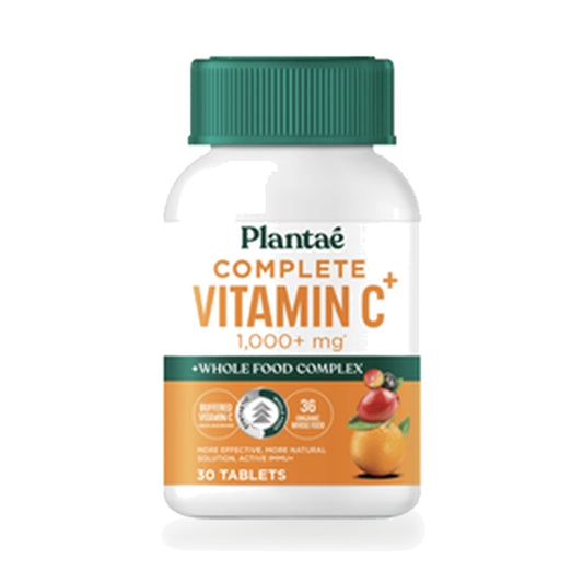 Plantae Complete Vitamin C+ Tablets — 30 Tablets