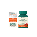 Plantae Raw & Whole Food Blood Orange Capsules 200mg — 30 Capsules