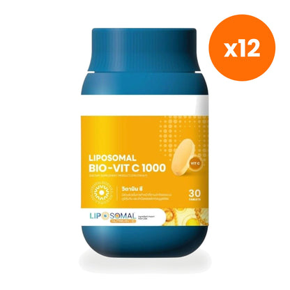 Protriva Liposomal Bio Vit C 1000mg Tablets 30 Tablets