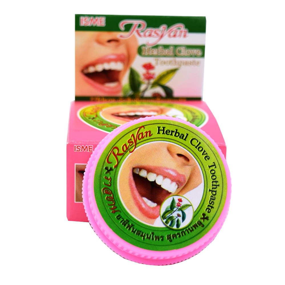 ISME Rasyan Clove Herbal Toothpaste Oral 25 g