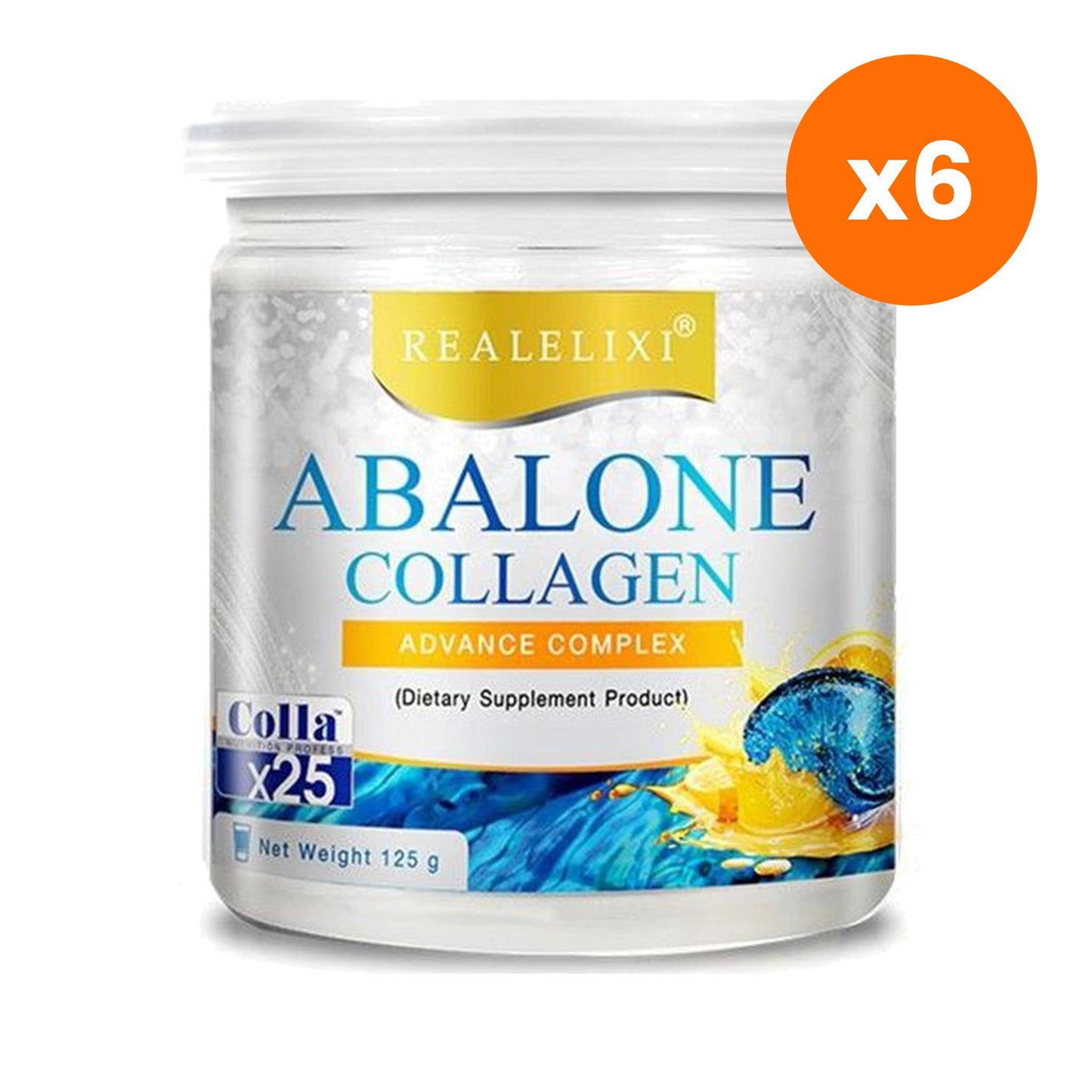 Real Elixir Abalone Advance Complex Drink Powder Joint 125 g