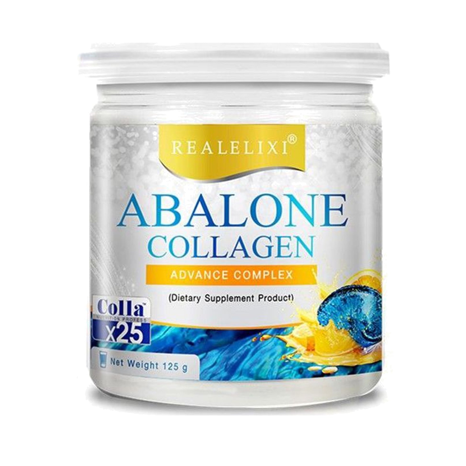 Real Elixir Abalone Advance Complex Joint Drink Powder — 125 g