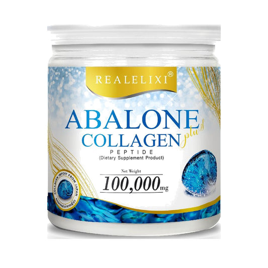 Real Elixir Abalone Collagen Drink Powder — 100 g