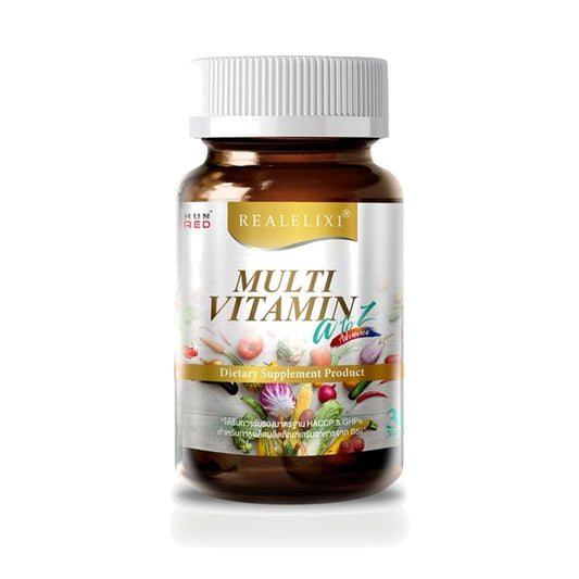 Real Elixir Multivitamin A to C Advance Capsules — 30 Capsules
