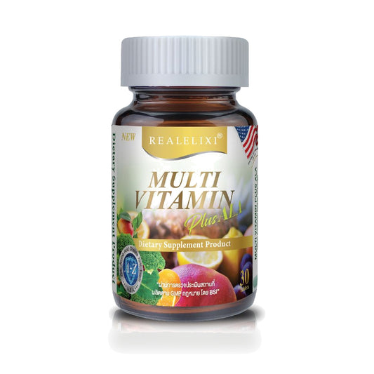 Real Elixir Multivitamin Plus Alpha-Lipoic Acid Tablets — 30 Tablets