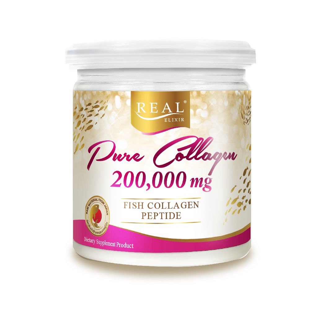 Real Elixir Pure Collagen Drink Powder — 200 g