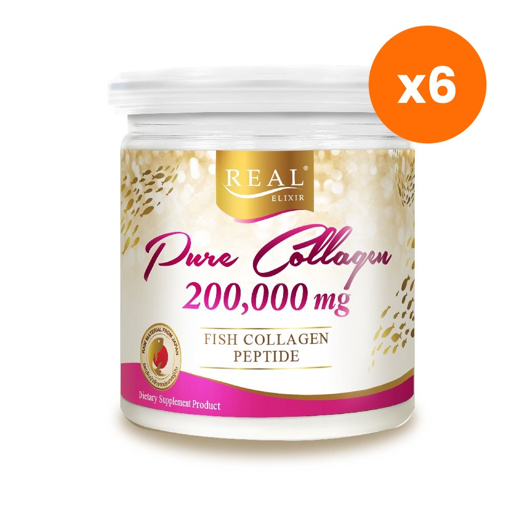 Real Elixir Pure Collagen Drink Powder 200 g