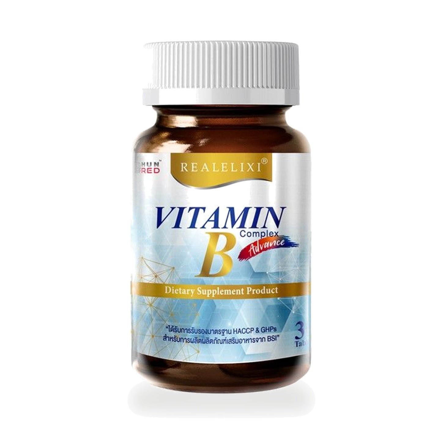 Real Elixir Vitamin B Complex Advance Capsules — 30 Capsules