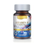 Real Elixir Vitamin B Complex Plus Ginkgo Biloba Tablets — 30 Tablets