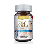 Real Elixir Zinc Colla-C Fish Collagen Tablets — 60 Tablets