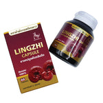 Reishi Mushroom (Ganoderma lucidum) Capsules — 60 Capsules