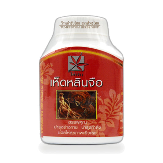 Reishi Mushroom Herbal Capsules — 100 Capsules