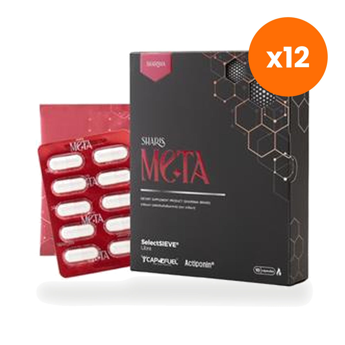 Sharis Meta Metabolism Capsules 10 Capsules