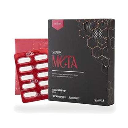 Sharis Meta Metabolism Support Capsules — 10 Capsules