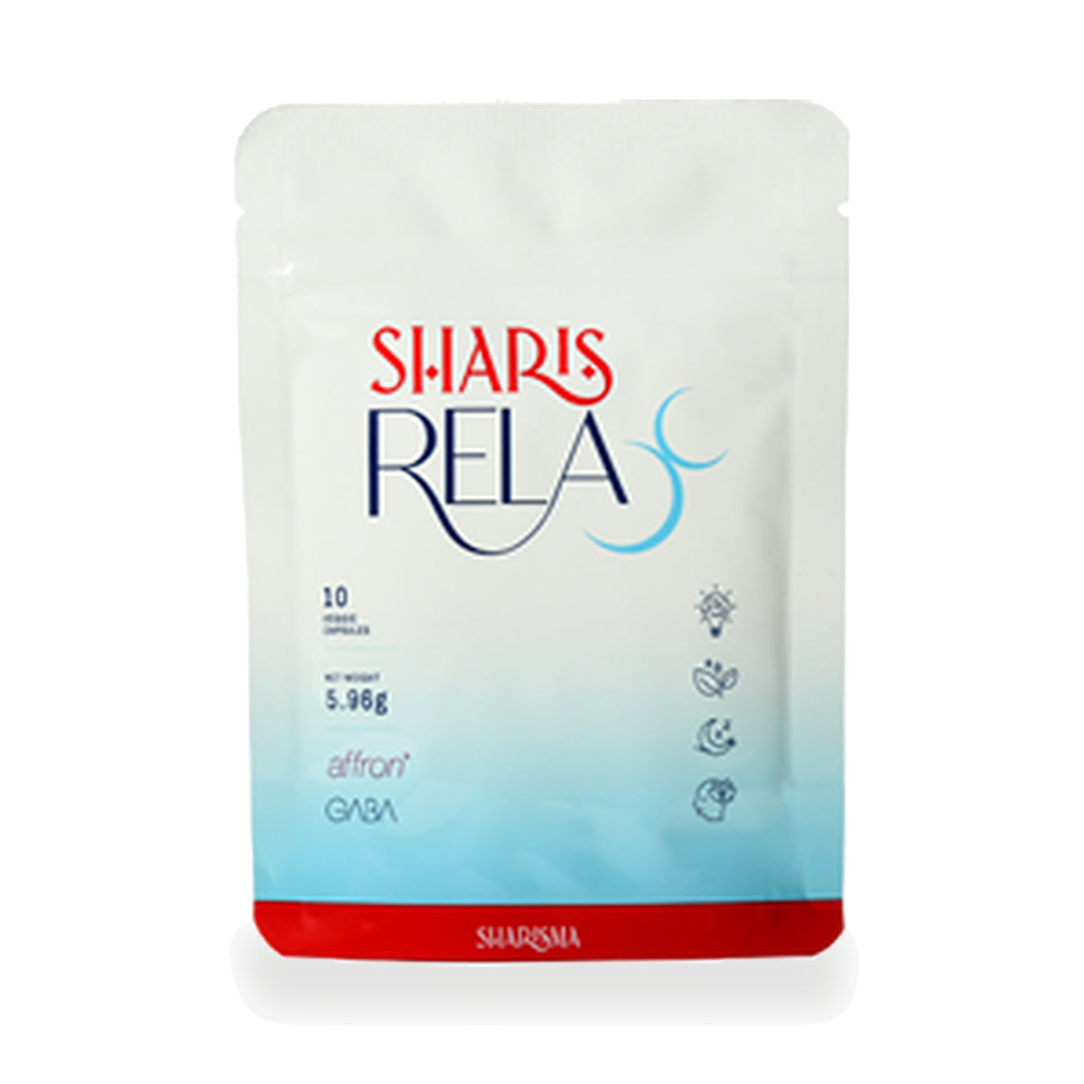 Sharis Relax Sleep Support Capsules — 10 Capsules