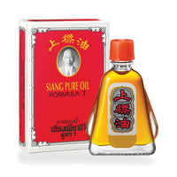 Siang Pure Oil Formula 1 Red Herbal Liniment — 7 ml