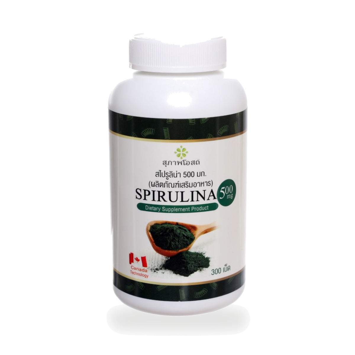 Spirulina Tablets 500mg — 300 Tablets