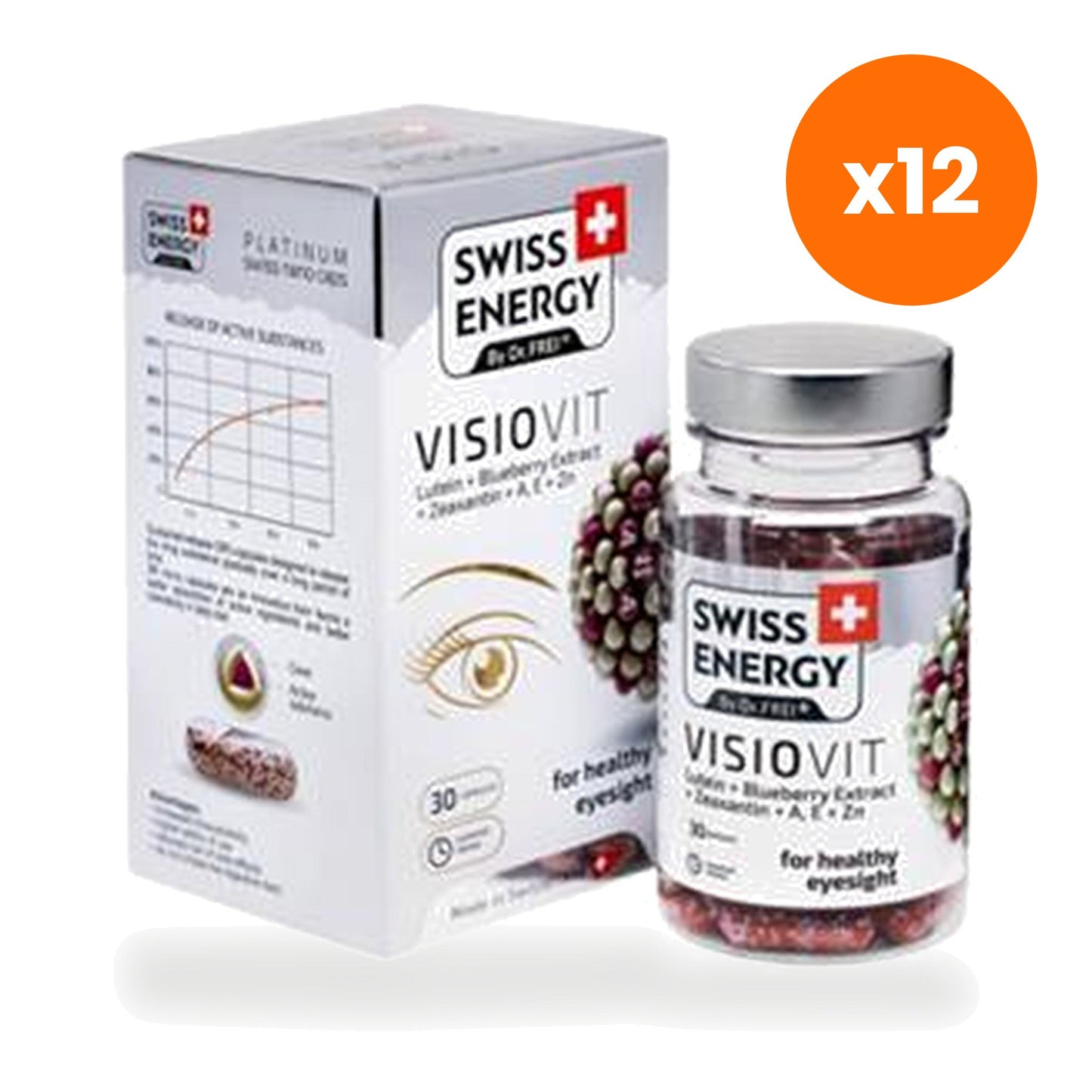 Swiss Visio Vit Lutein Zeaxanthin Capsules 30 Capsules