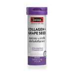 Swisse Collagen + Grape Seed Tablets — 12 Tablets