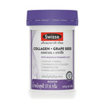 Swisse Collagen + Grape Seed Tablets — 60 Tablets